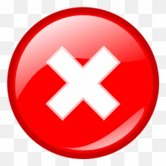 Red X Emoji Png 8 Png Image - Icono De Salir Png,X Emoji