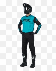 Oneal - Traje Oneal Motocross Mujer Emoji,Pant Emoji