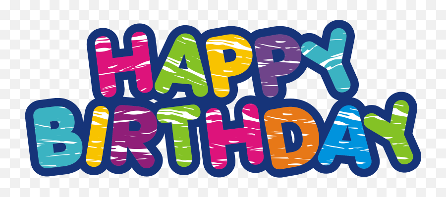 Happy Birthday Png - Happy Birthday Icon Png Emoji,Happy Birthday Emojis
