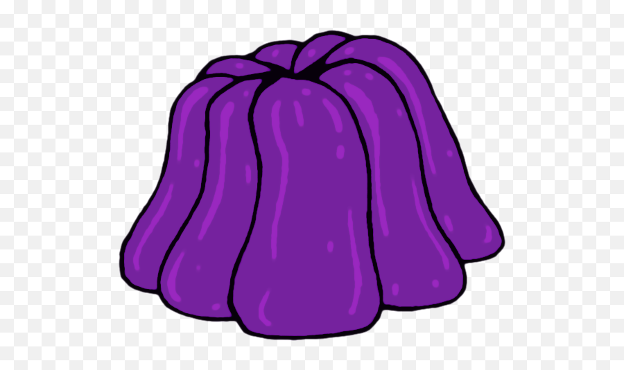 Art Collab - Clip Art Emoji,Purple Squash Emoji