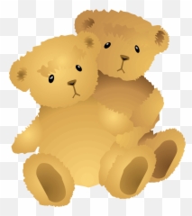 Free Teddy Bear Clipart Transparent Download Art - Pink Emoji