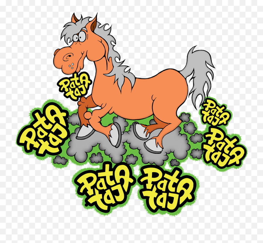 The Horse Drawing Horse Free Pictures - Rysunkowe Koni Emoji,Hand Horse Horse Emoji