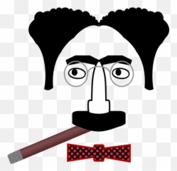 Funny Man With Cigar - Estos Son Mis Principios Emoji,Cigar Smoking Emoji