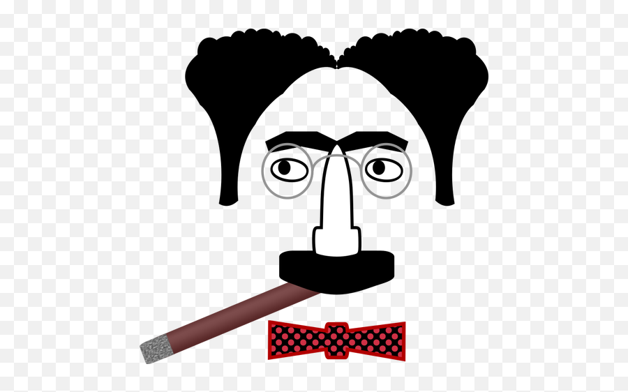 Funny Man With Cigar - Estos Son Mis Principios Emoji,Cigar Smoking Emoji