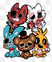 Fnaf Parade Soo Cutefreetoedit - Five Nights At Emoji