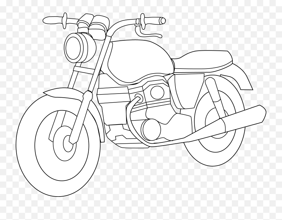 Flame Clipart Motorcycle Flame - White Motorcycle Clipart Emoji,Motorcycle Emoji Harley