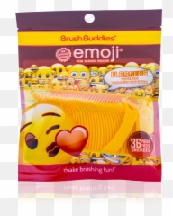 Brush Buddies Emoji Flossers - Fruit