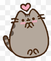 Pusheen - Pusheen Cat Love Gif Emoji,Pusheen Cat Emoji
