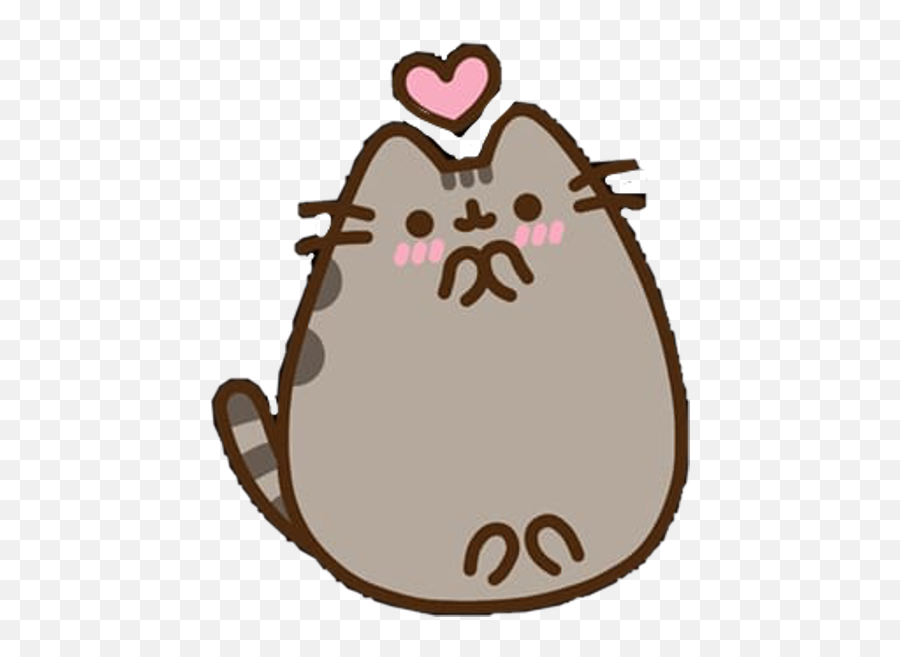 Pusheen - Pusheen Cat Love Gif Emoji,Pusheen Cat Emoji