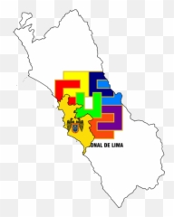 Flag Map Of Lima Department - Gobierno Regional De Lima Emoji,Peru Flag Emoji