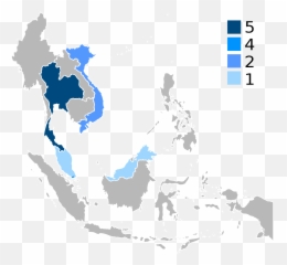 Piala Suzuki Aff 2010 - Outline Of South East Asia Emoji