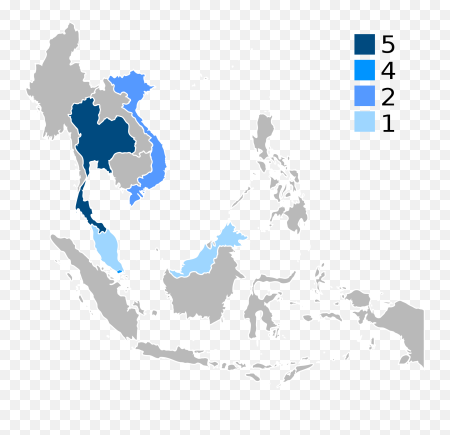 Piala Suzuki Aff 2010 - Outline Of South East Asia Emoji,Knock Knock Emoji