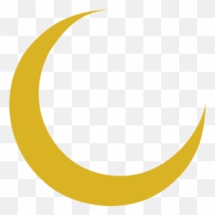 1017 Crescent Moon Free Clipart - Vector Png Emoji