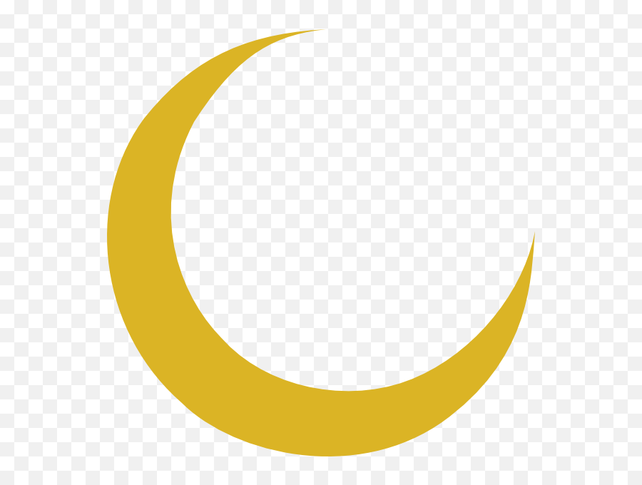 1017 Crescent Moon Free Clipart - Vector Crescent Moon Png Emoji,Moon Emojis