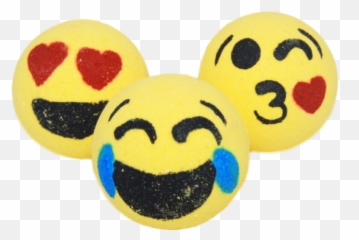 Lemon Lei Emoji Bath Bomb Lemon Lei - Smiley,Bomb Emoji