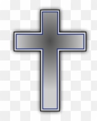 Cross Symbol Vector Graphics - Catholic Clip Art Emoji