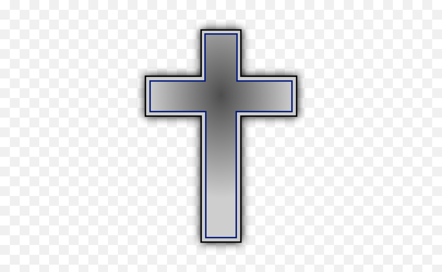 Cross Symbol Vector Graphics - Catholic Cross Clip Art Emoji,Jesus Cross Emoji Symbol