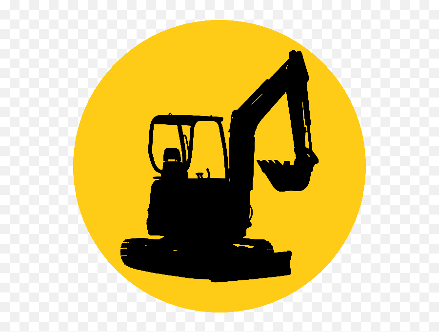 Excavator Clipart Digger Excavator - Mini Excavator Png Emoji,Construction Equipment Emoji