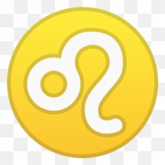 Leo Icon - Zodiac Emoji Signs Android