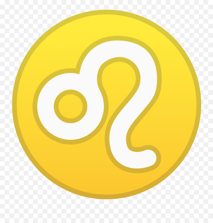 Leo Icon - Zodiac Emoji Signs Android,Emoji Leo