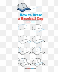 How To Draw A Baseball Cap - Man Made Things Draw Emoji,Emoji Dad Cap