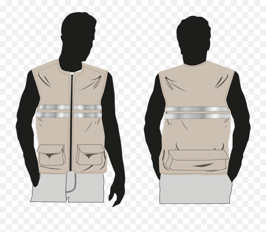 Vest Clothing Security - Png Image Rompi Png Emoji,Girl Magnifying Glass Globe Emoji
