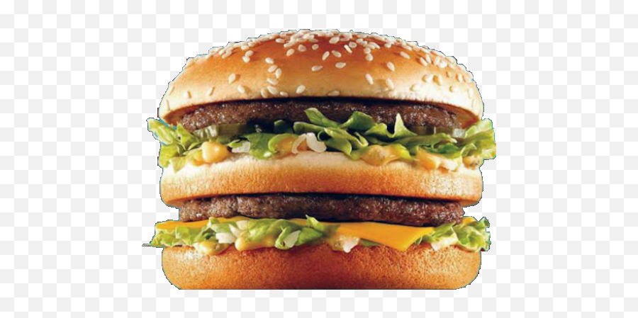 Bigmac Food Burger - Two All Beef Patties Special Sauce Lettuce Cheese Pickles Onions On A Sesame Seed Bun Emoji,Big Mac Emoji