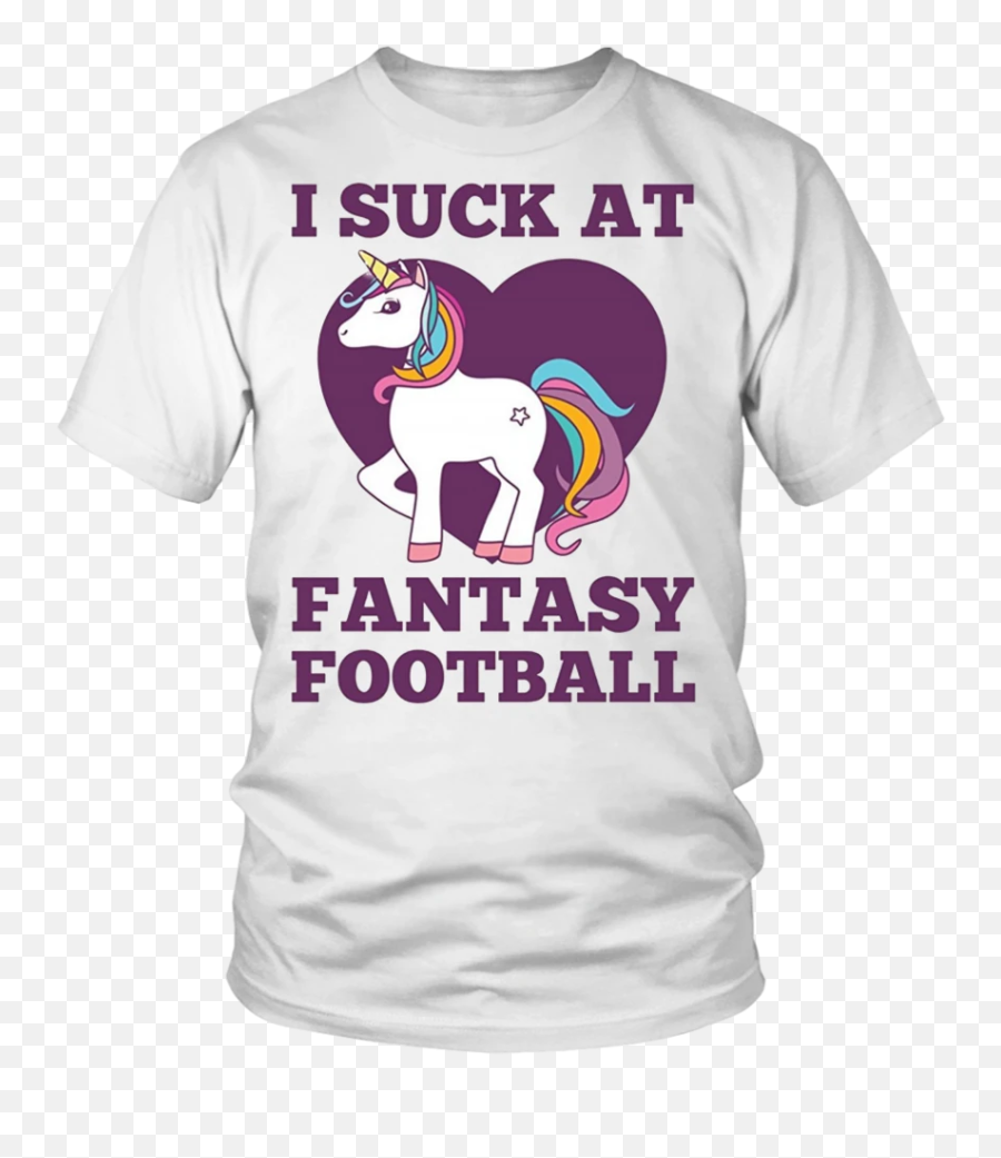 I Suck At Fantasy Football T - T Shirt Toyota Supra Emoji,Unicorn Emoji Sweater