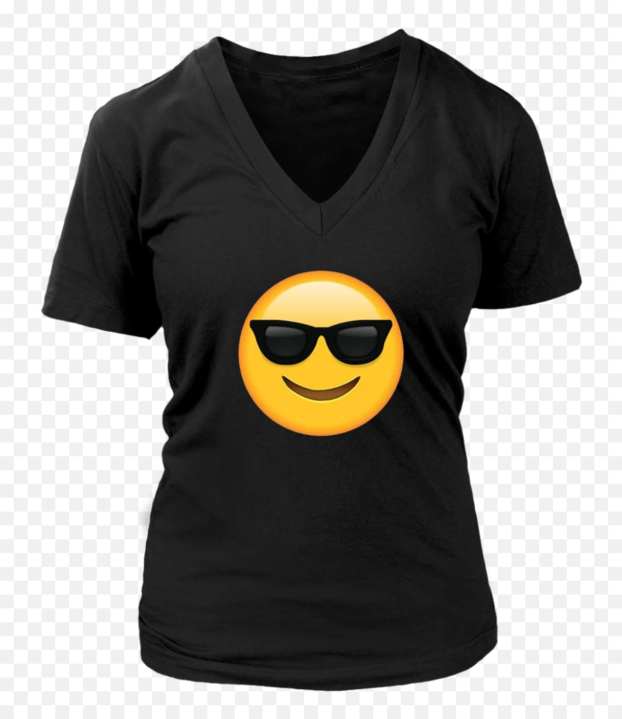 Sunglasses Smile Face Emoji Shirt,Emoji Shirts