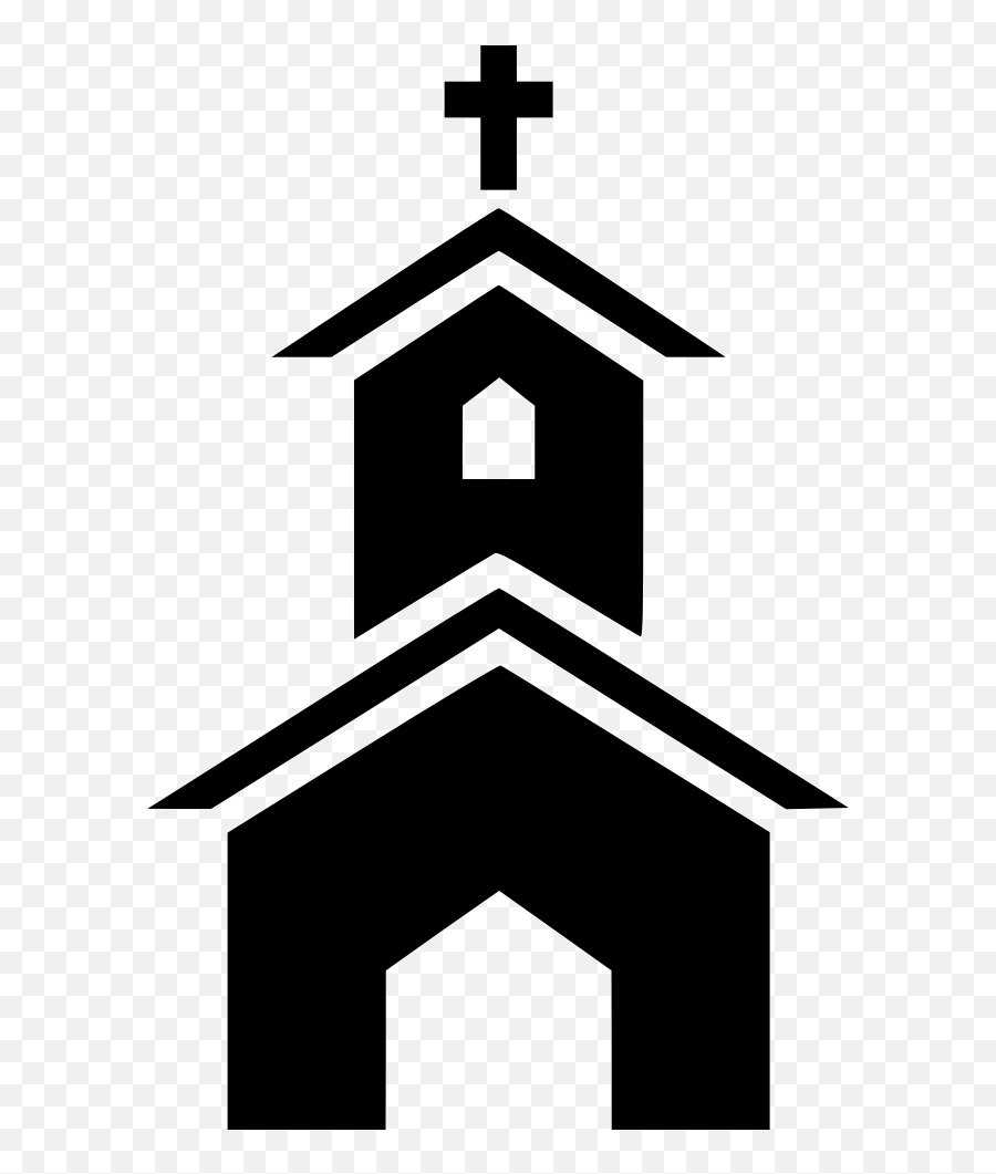 Pray Clipart Chapel Service Pray - Church Clipart Transparent Background Emoji,Church Emoji