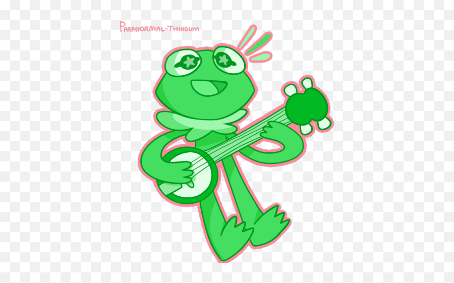 Kermit Drawing Free Download On Clipartmag - Kawaii Kermit Drawing Emoji,Kermit Emoji