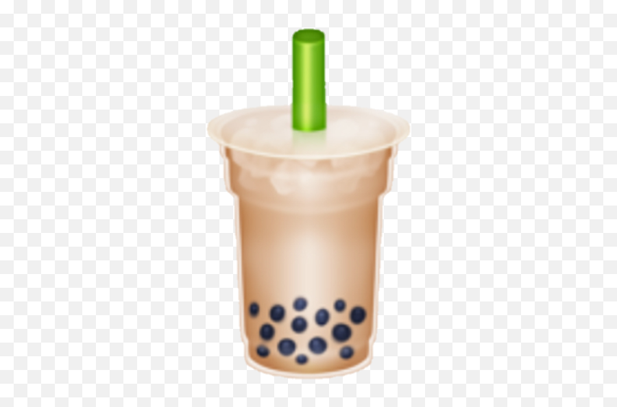 Discord Emoji - Bubble Tea Emoji,Boba Emoji
