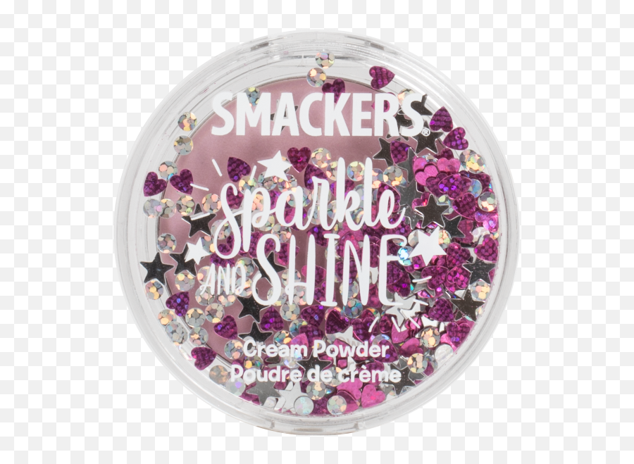 Smackers Sparkle And Shine - Twilight Sparkle Lip Smacker Eye Shadow Emoji,Confetti Ball Emoji