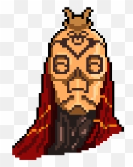 Dragon Priest Face - Illustration Emoji