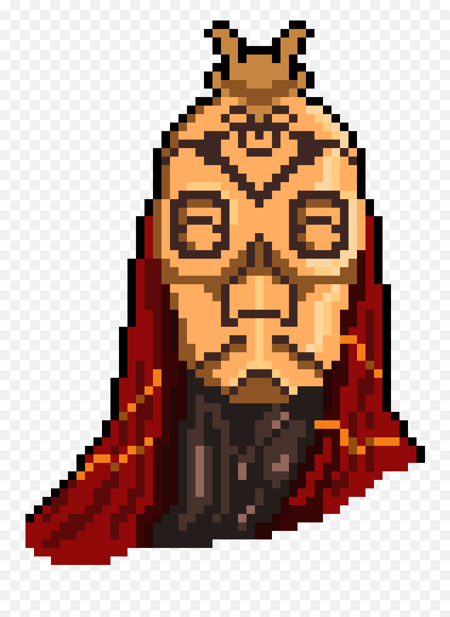 Dragon Priest Face - Illustration Emoji,Dragon Face Emoji