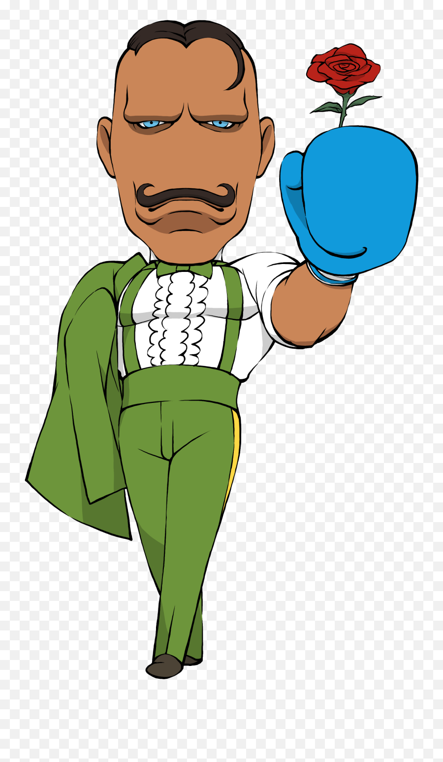 Street Fighter Clipart Boxer - Png Download Full Size Street Fighter Dudlei Emoji,Boxer Emoji