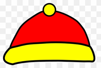 Clip Art Winter Hat - Library Emoji