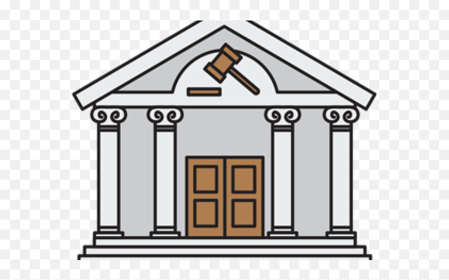 Courthouse Clipart Png - Courthouse Clipart Emoji,Courthouse Emoji
