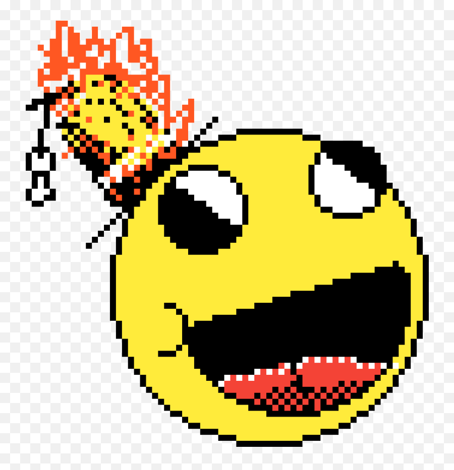 Pixilart - Derp By Anonymous Mask Emoji,Derp Emoticon