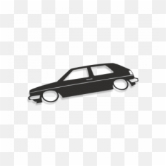 Volkswagen Golf 2 V2 Stickers Car Moto Bike 3d - Alfa Romeo 75 Emoji,Vw Emoji
