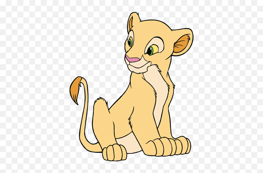 Lion King Clipart Png - Simba Nala Simba Lion King Characters Emoji,Lion King Emojis