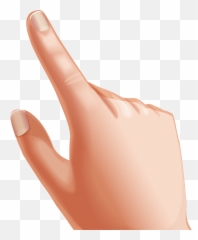 4156 Finger Free Clipart - Png Emoji