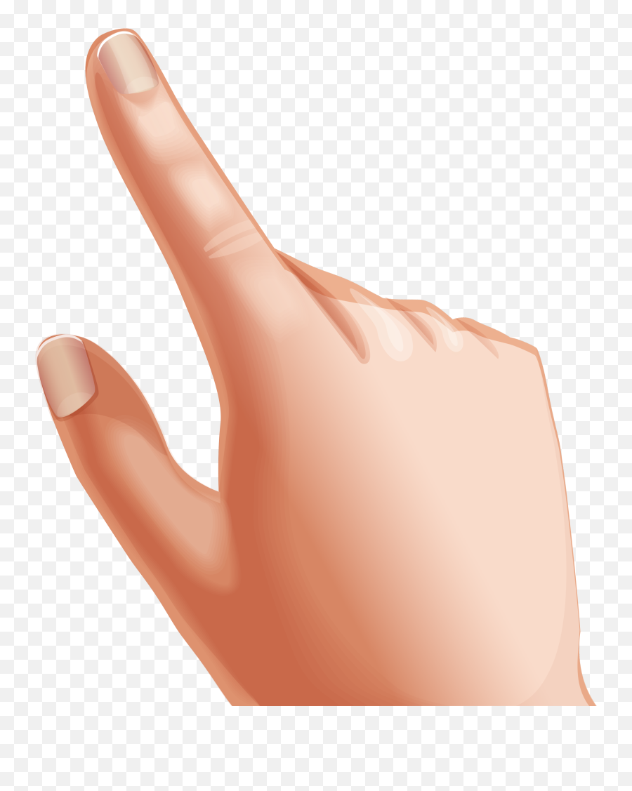 4156 Finger Free Clipart - Finger Clipart Png Emoji,Cross Fingers Emoji