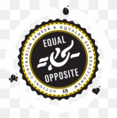 Equal and Opposite - Sha Logo Png Emoji