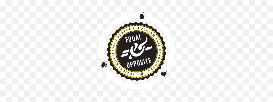 Equal And Opposite - Sha Logo Png Emoji,Westside Sign Emoji
