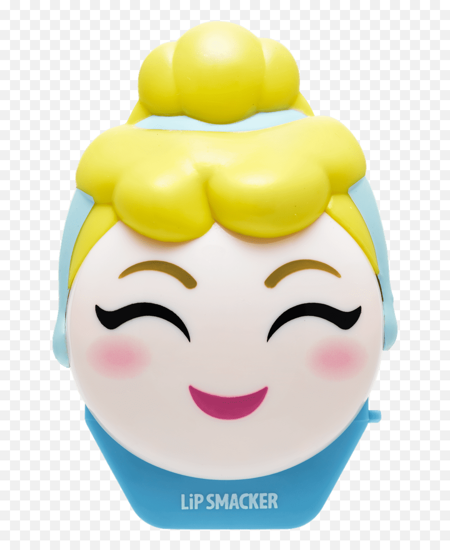Lip Smacker Disney Emoji Cinderella In Bibbity Bobbity - Lip Lip Smacker Cinderela Emoji,Emoji 15