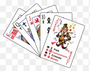 Joker Playing Card Png Picture - Christian Cards Emoji