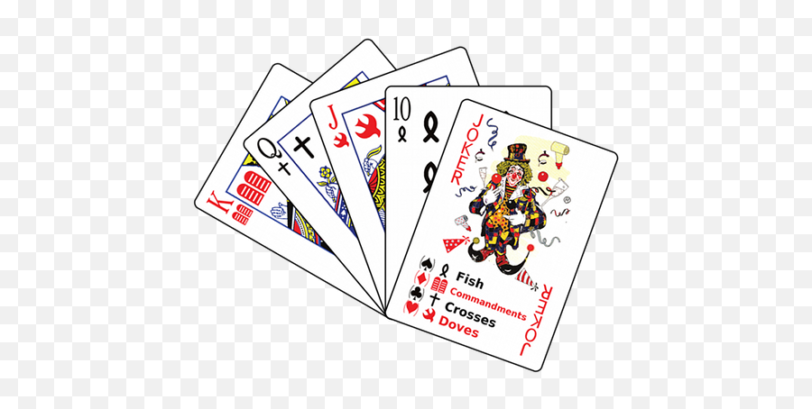 Joker Playing Card Png Picture - Christian Playing Cards Emoji,Deck Of Cards Emoji