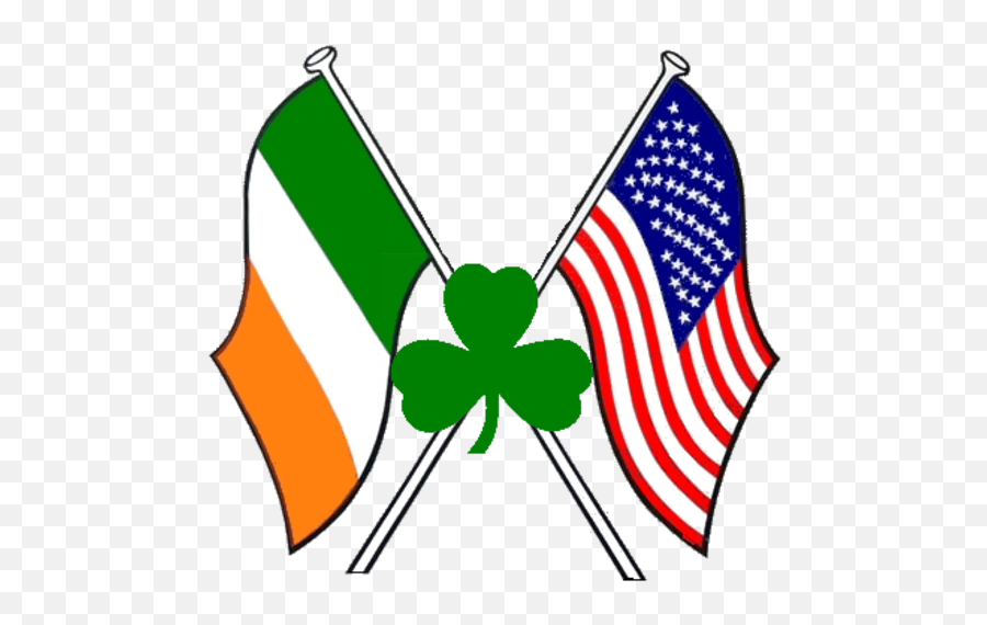 Irish Flag Clipart - Irish America Emoji,Flag Of Ireland Emoji