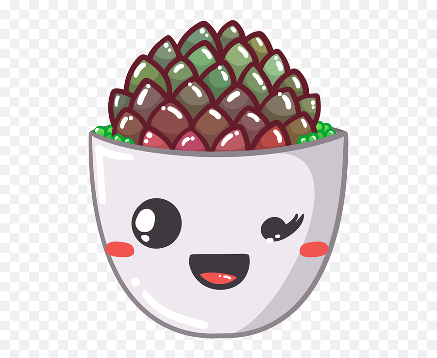 Propuesta De Línea Gráfica Para Cactus Kokemaru On Behance - Cartoon Emoji,Cactus Emoticon